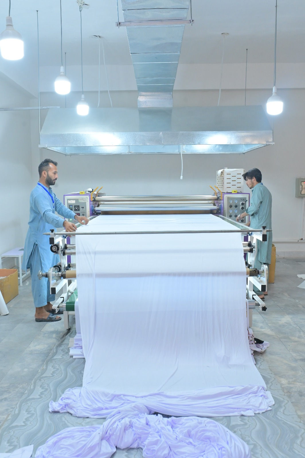 Stitching line