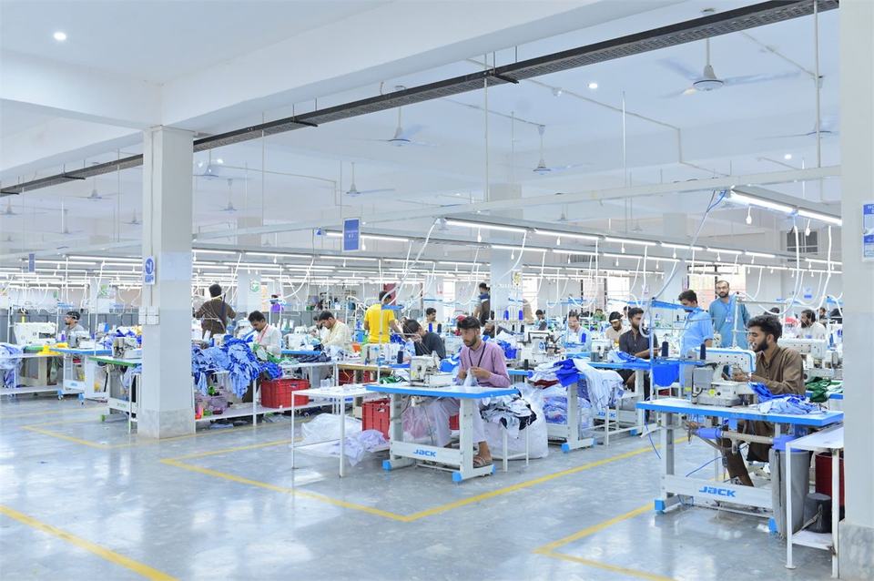 Embroidery station