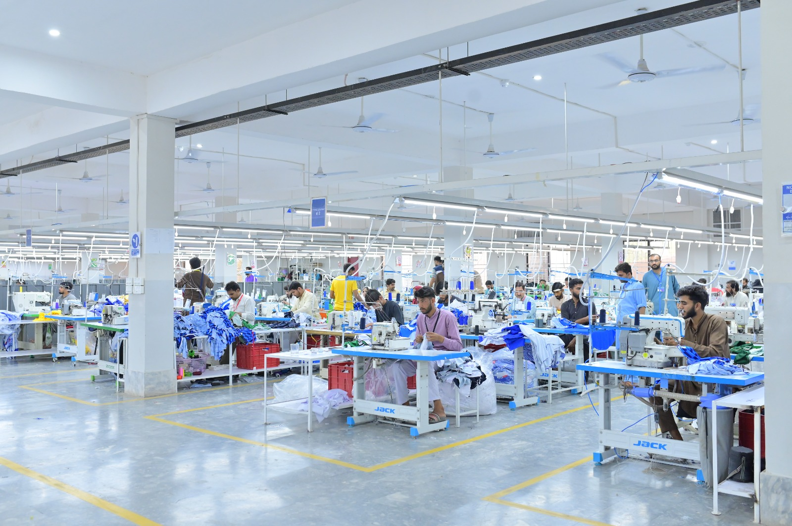 Embroidery station