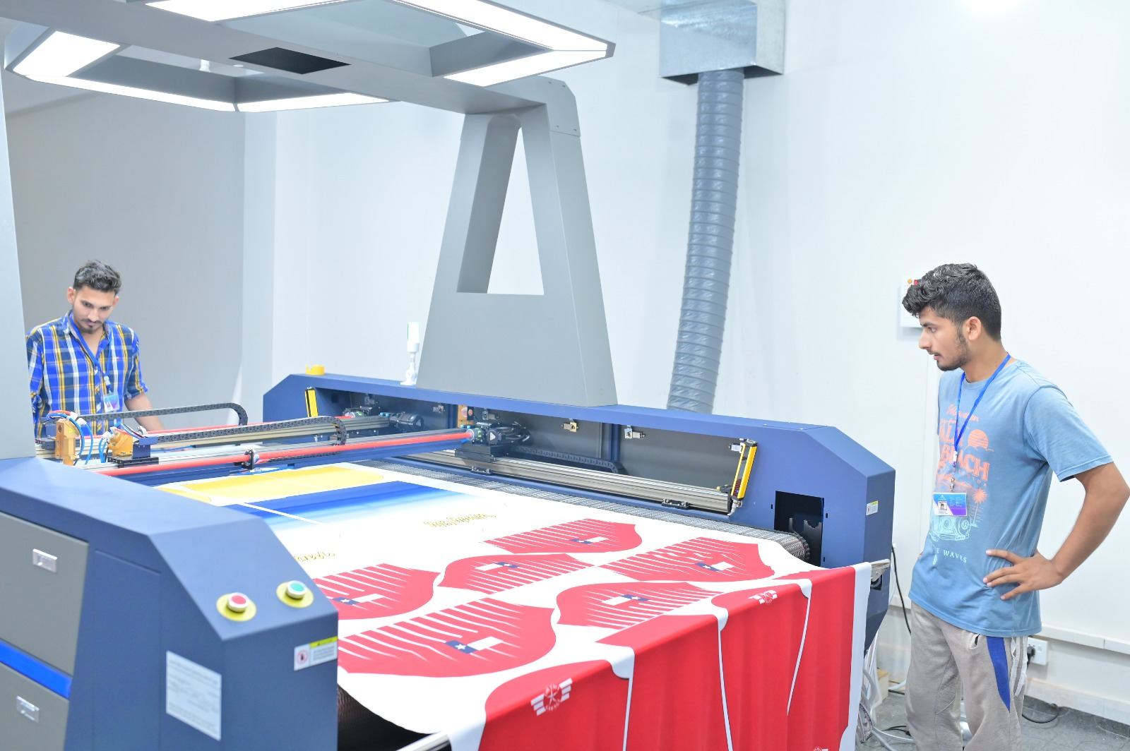 Sampling room